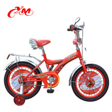 Haute qualité enfants gros vélo de Chine / enfants cycle pour 10 année garçon / whlesale 14 pouce ville vélo air roue